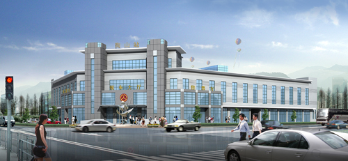 ��ɽ����վ